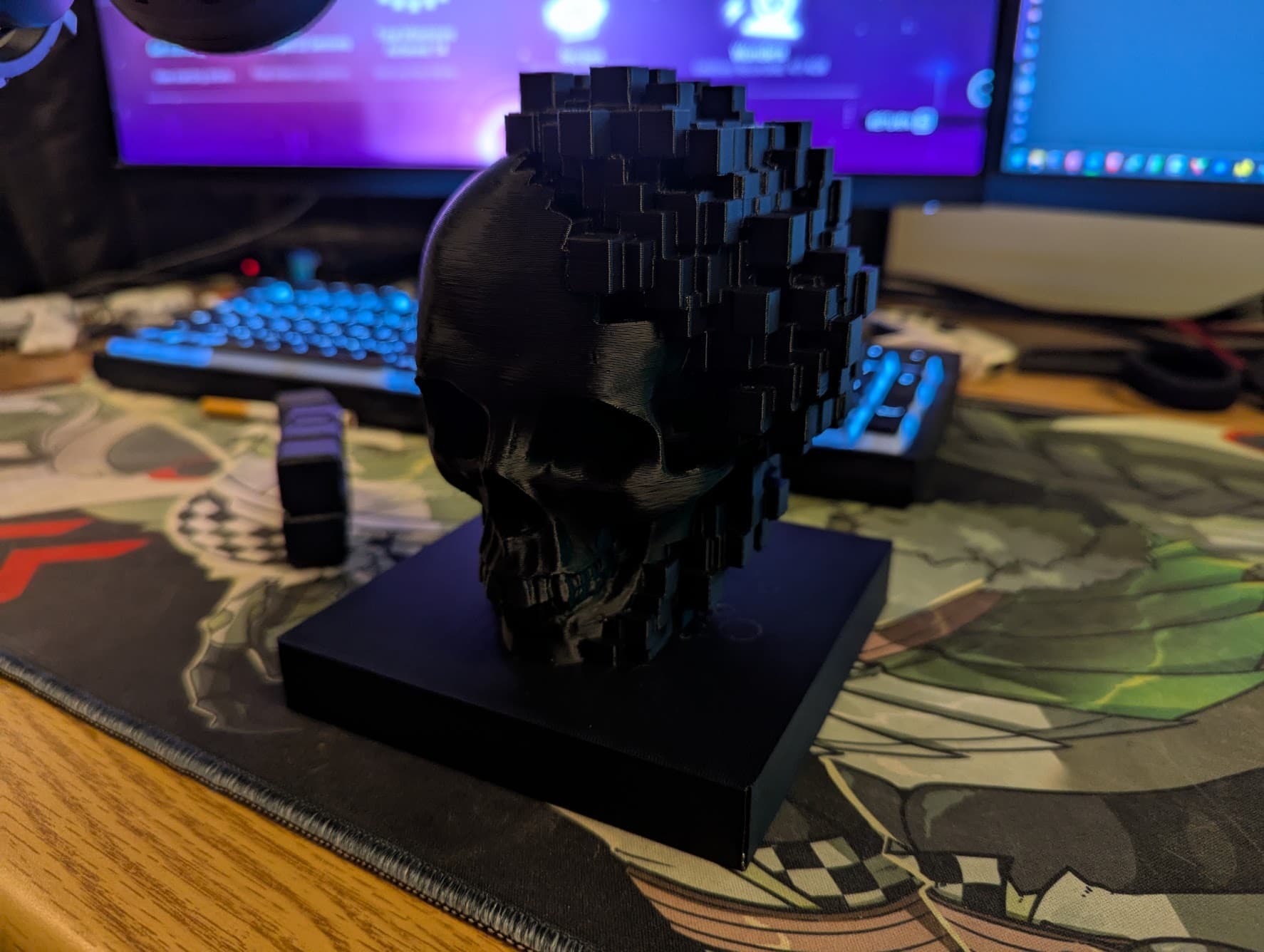 took a while but it turned out well with deeplee rapid PLA