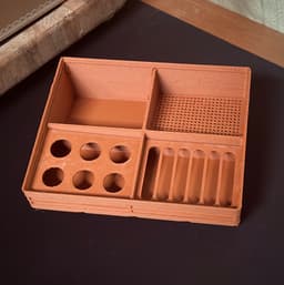 Gridfinity | Kitchen Caddy Sr. 3d model
