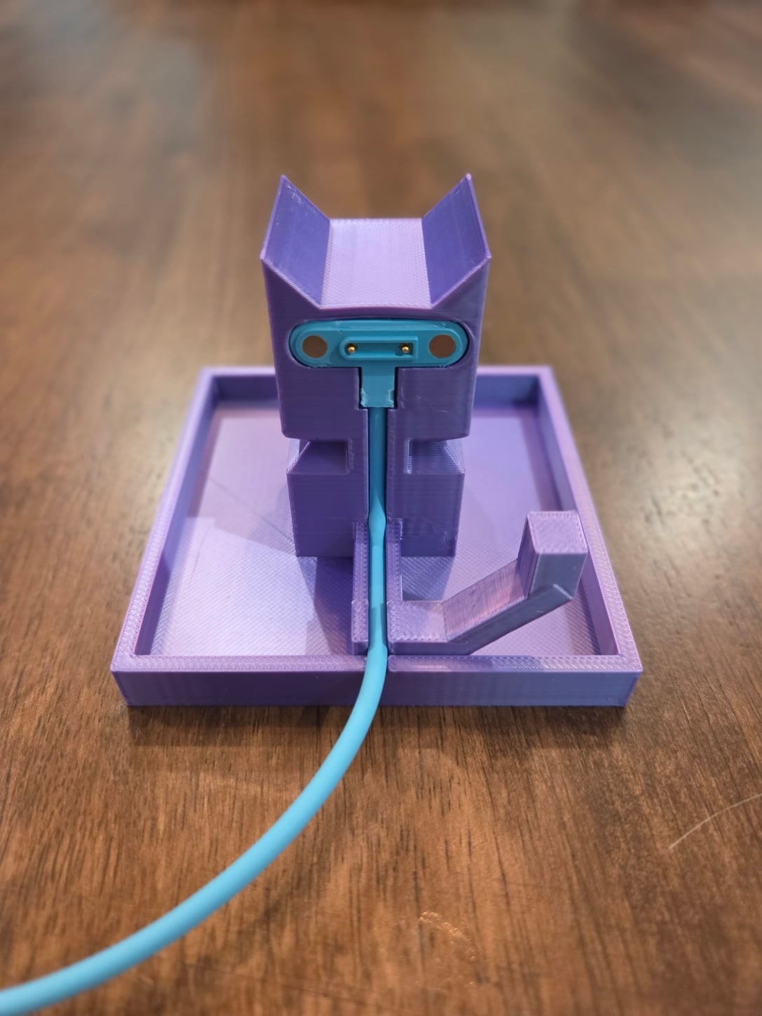 TickTalk 5 Cat Charging Base 3d model