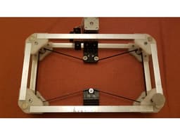 Motorized Z-Adjustable Bed for K40 Chinese Laser 3d model