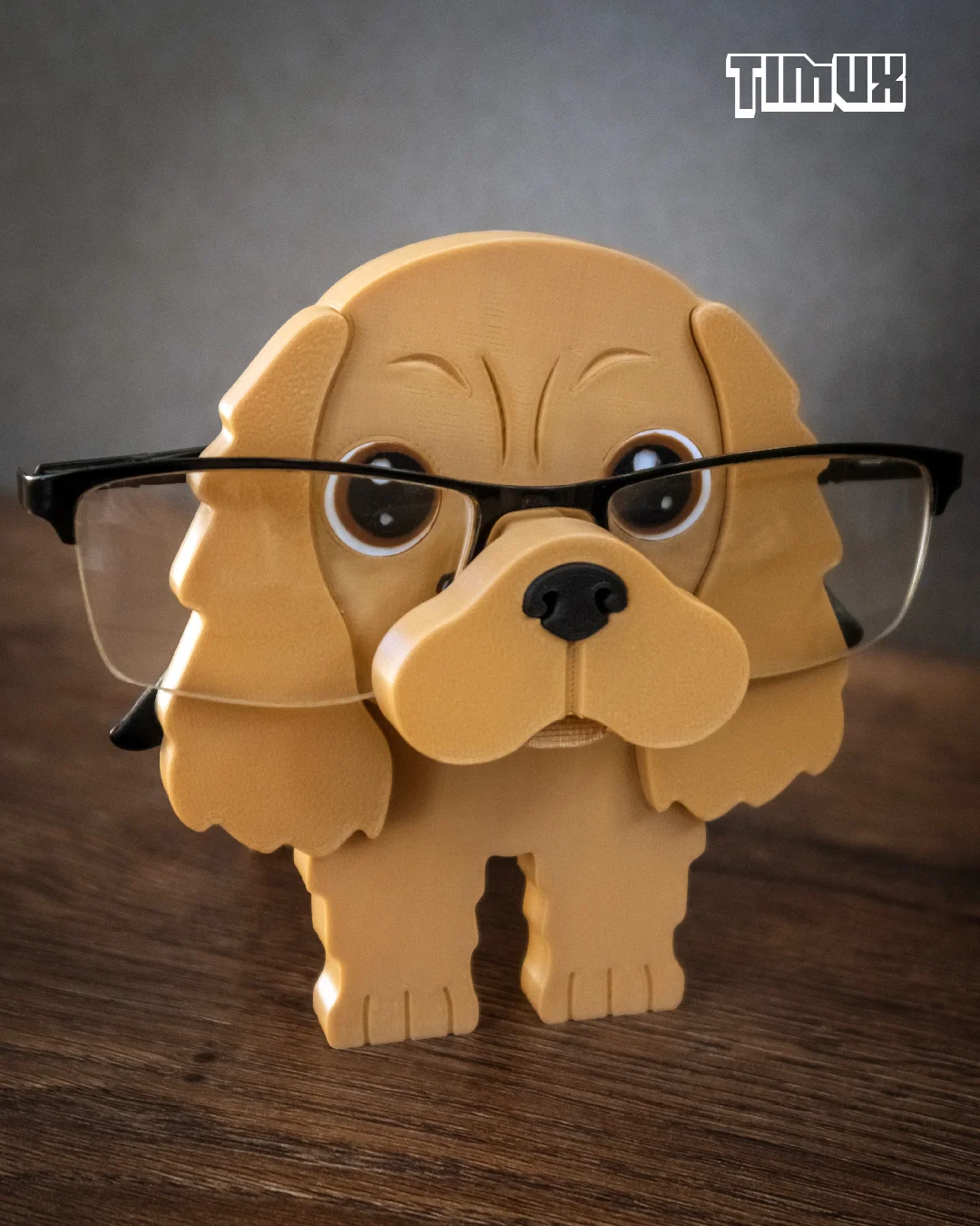 COCKER SPANIEL GLASSES HOLDER 3d model