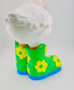 Rain Boots & Umbrella Hat Goose Gear for Porch Goose 3d model