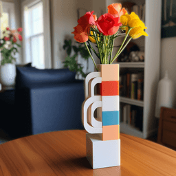 Arcella Vase for Vibrant Home Decor 3d model