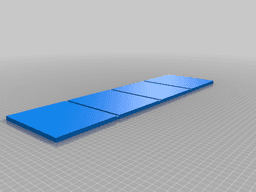 Model Ikea Kallax with small storage box, various sizes 3d model