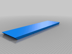 Model Ikea Kallax with small storage box, various sizes 3d model