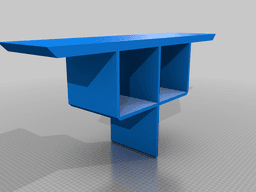 Model Ikea Kallax with small storage box, various sizes 3d model