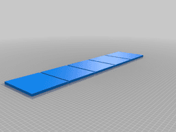 Model Ikea Kallax with small storage box, various sizes 3d model