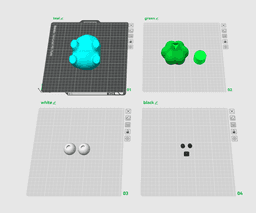 Bul Bul (No AMS/No Support/No Glue) 3d model