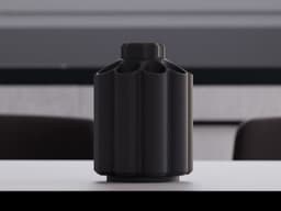 Revolving Pen Holder 3d model