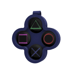 Video Game Necklace Charm 3d model