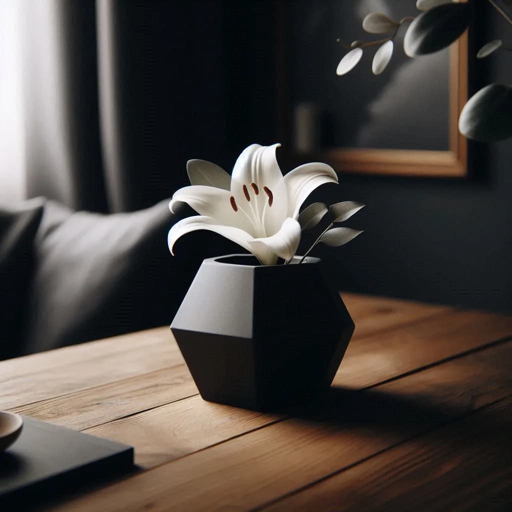 Design Vase "Pentagon" 3d model