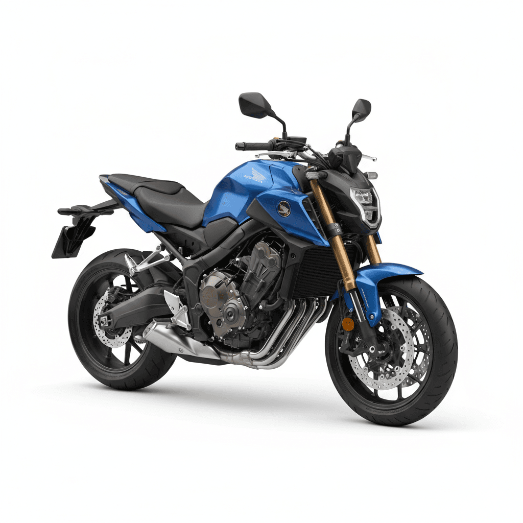 Motorcycle : Hondaa CB900Hornet Performance Motorcycle 3d model