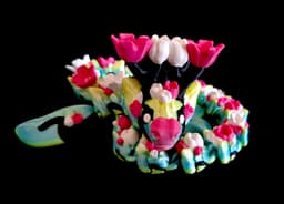 Bloomara The Spring Dragon (Personal Use) 3d model