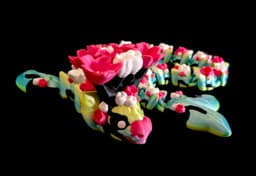 Bloomara The Spring Dragon (Personal Use) 3d model