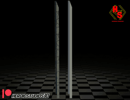 Dark Saba 3d model