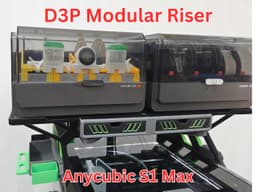 D3P riser for the Anycubic Kobra S1 Max 3d model