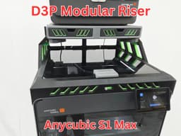 D3P riser for the Anycubic Kobra S1 Max 3d model