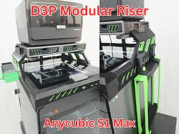 D3P riser for the Anycubic Kobra S1 Max 3d model