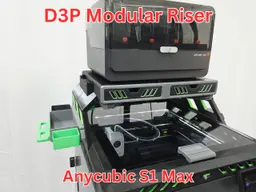 D3P riser for the Anycubic Kobra S1 Max 3d model
