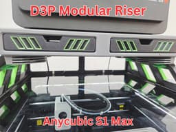 D3P riser for the Anycubic Kobra S1 Max 3d model