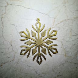 snowflake 3d model