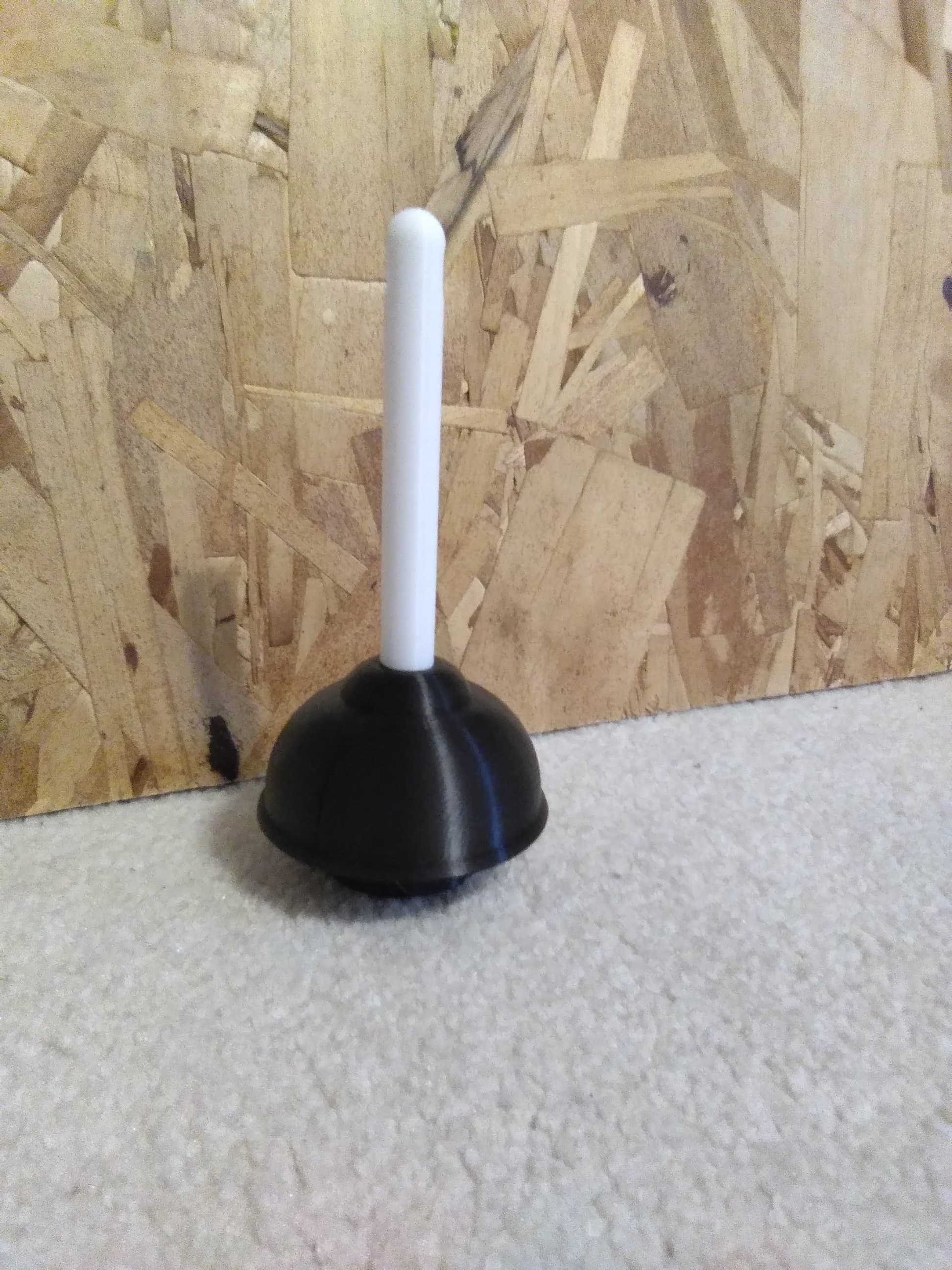 Mini Plunger Stash Container - Great design. It holds my micro SD cards pretty well. I scaled it down to 80%. I like that the parts just screw together, no hardware needed. Thanks for sharing.
Randy - 3d model
