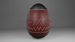 Egg Containers - Set 4 3d model