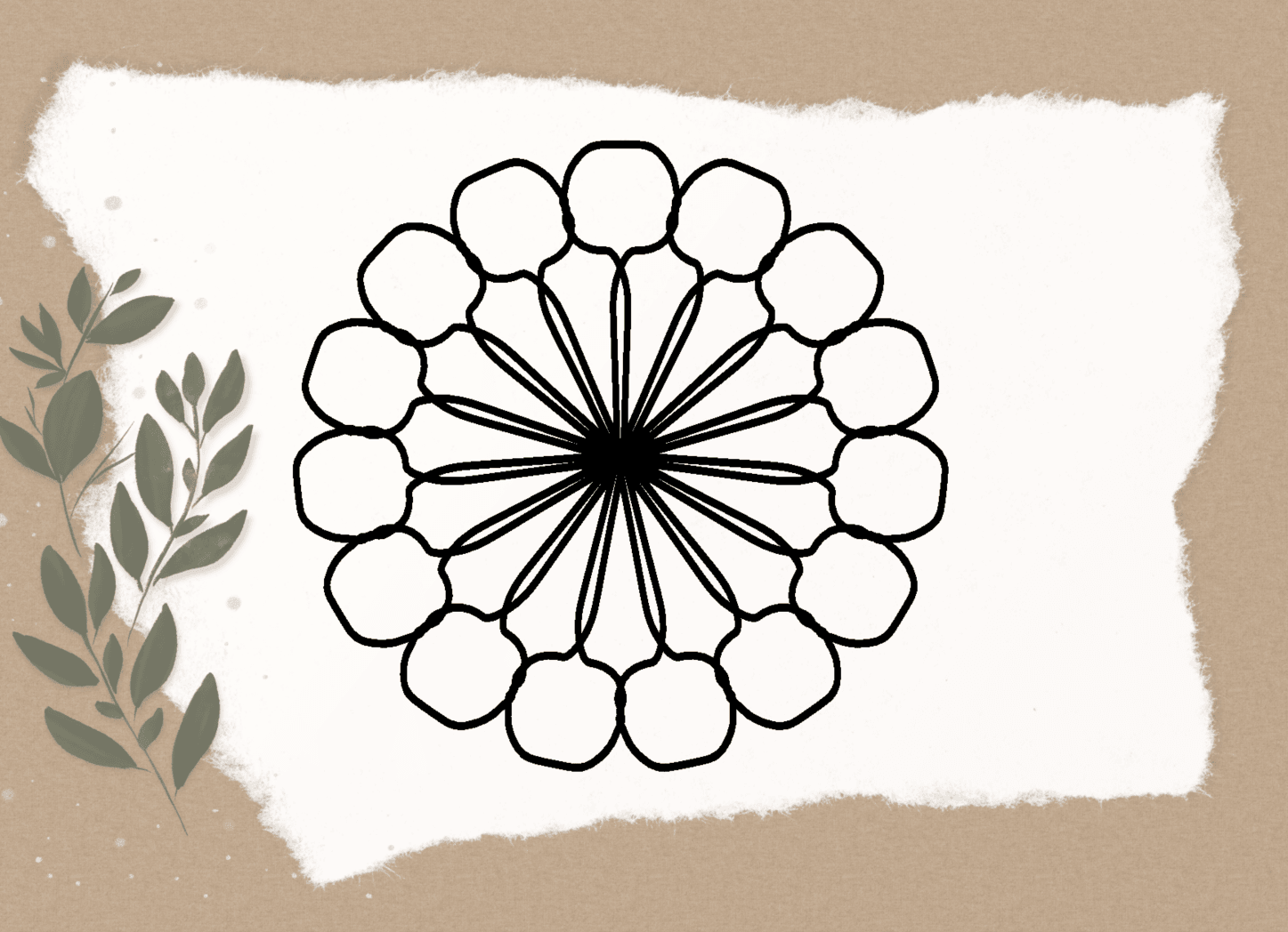Mandala Decoration 3d model