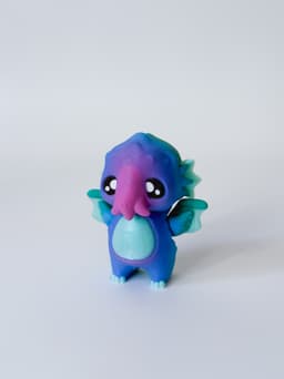 Cthulhu Pixie 3d model