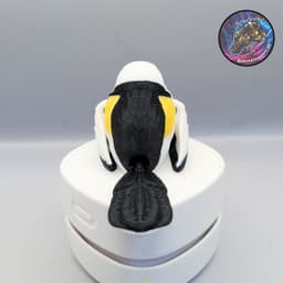 flexi snow fairy bird 3d model