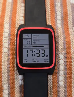 Pebble Time 2 Custom Snap-On Bumper / Cover 3d model