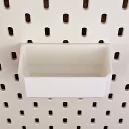 Gemstone Box for Ikea Skadis/Uppspel Pegboards in 9 Sizes 3d model