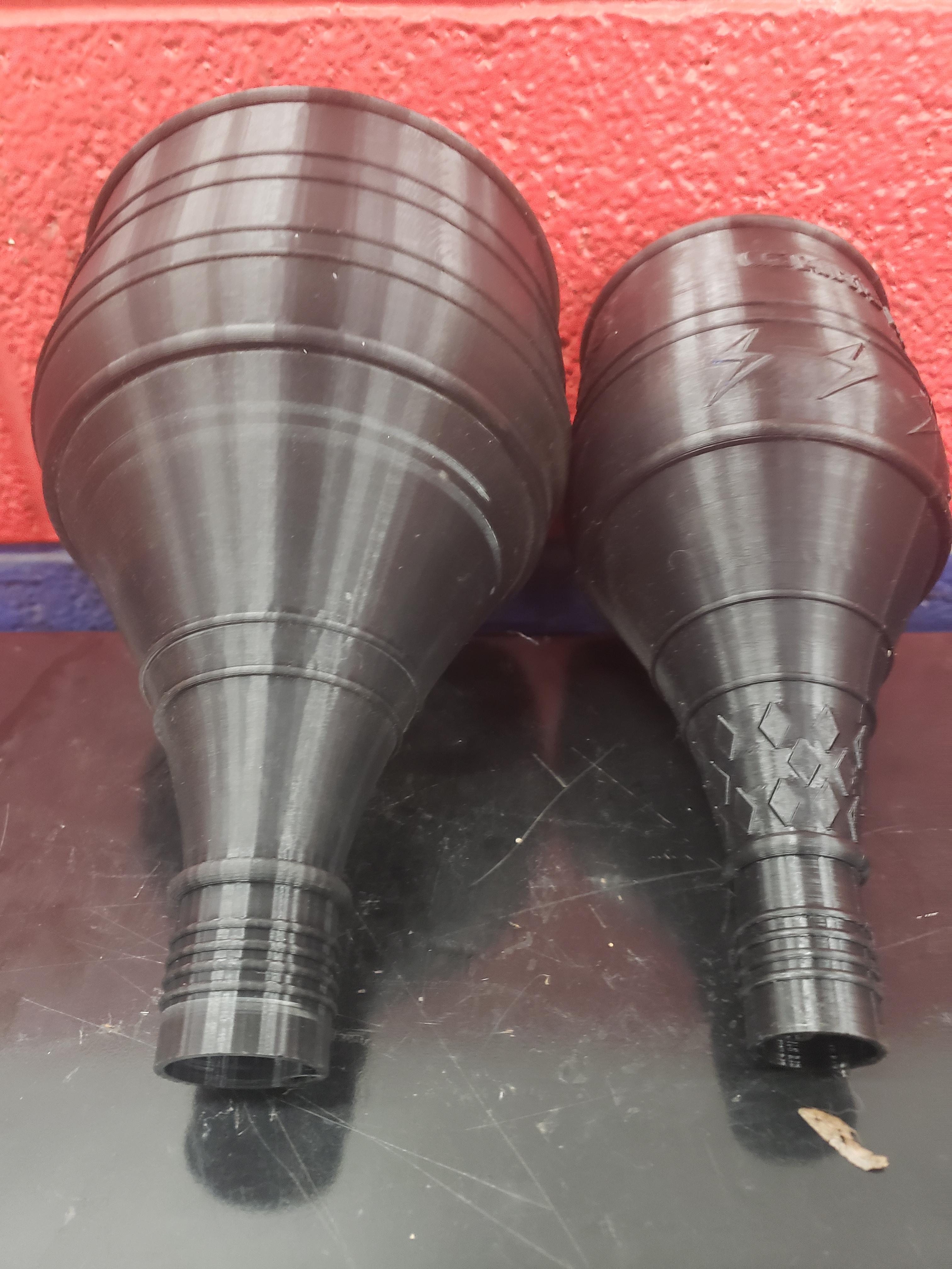 Vented Funnels - Medium and large - 3d model
