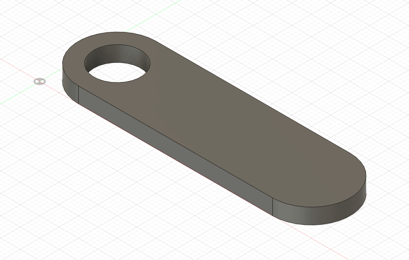 Customizable Key Tag 3d model