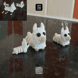 Ultimate Llama Fidget & Clicker Collection (4-in-1 Master Pack) 3d model