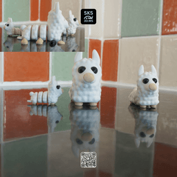 Ultimate Llama Fidget & Clicker Collection (4-in-1 Master Pack) 3d model