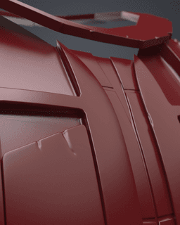 Darth Malak's Armor - Star Wars 3d model
