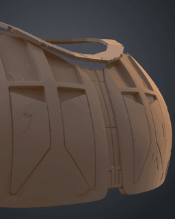 Darth Malak's Armor - Star Wars 3d model