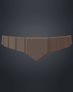Darth Malak's Armor - Star Wars 3d model