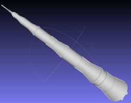 Saturn 8 Apollo Direct Ascent Alternative Moonrocket 3d model
