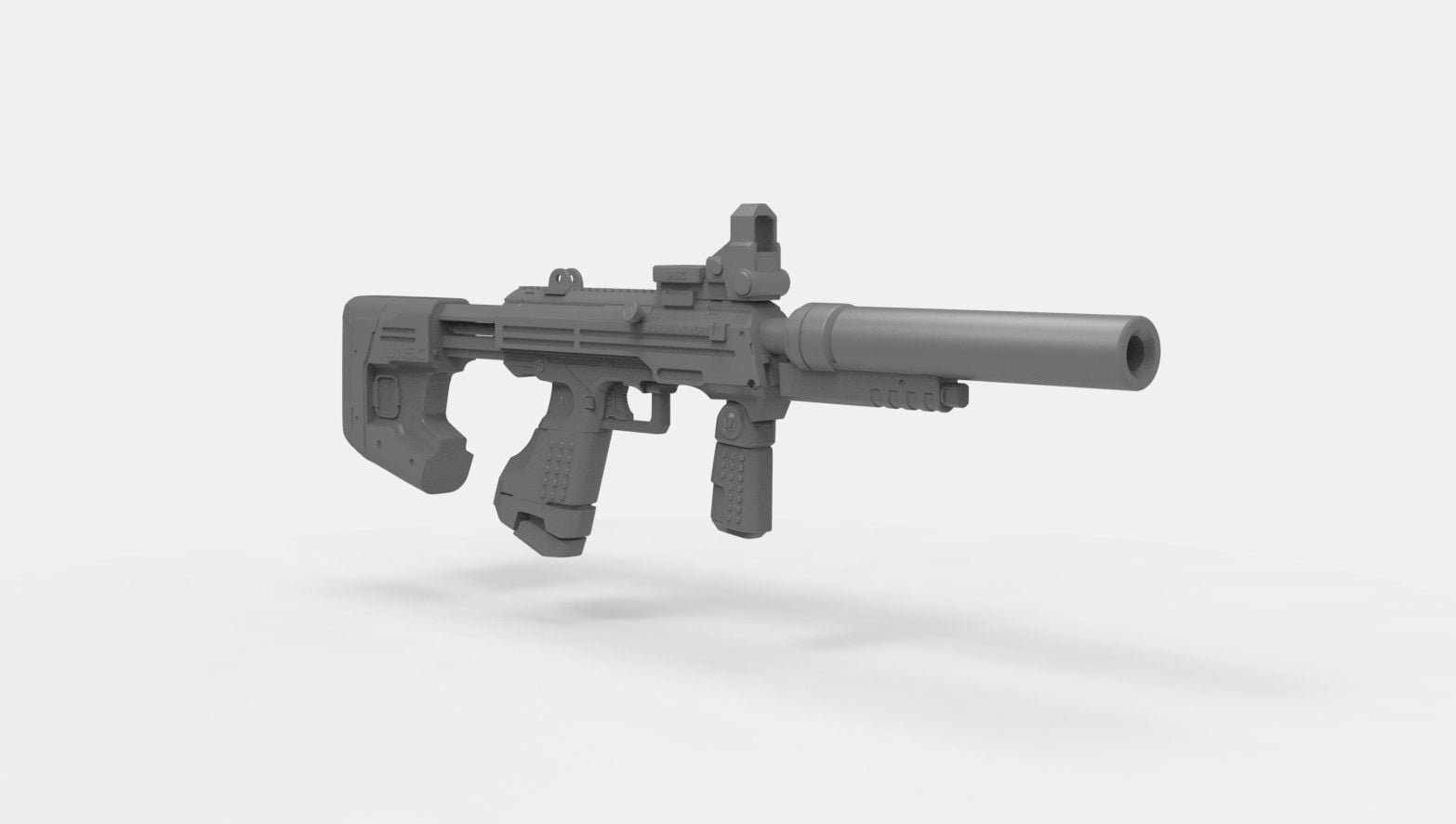 M7 SMG 3d model
