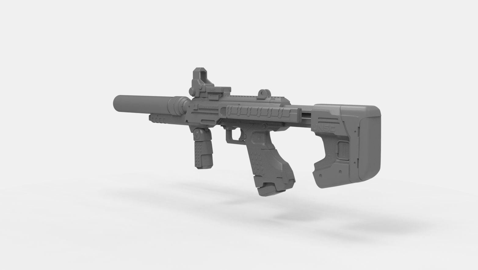 M7 SMG 3d model