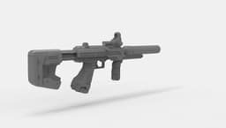 M7 SMG 3d model