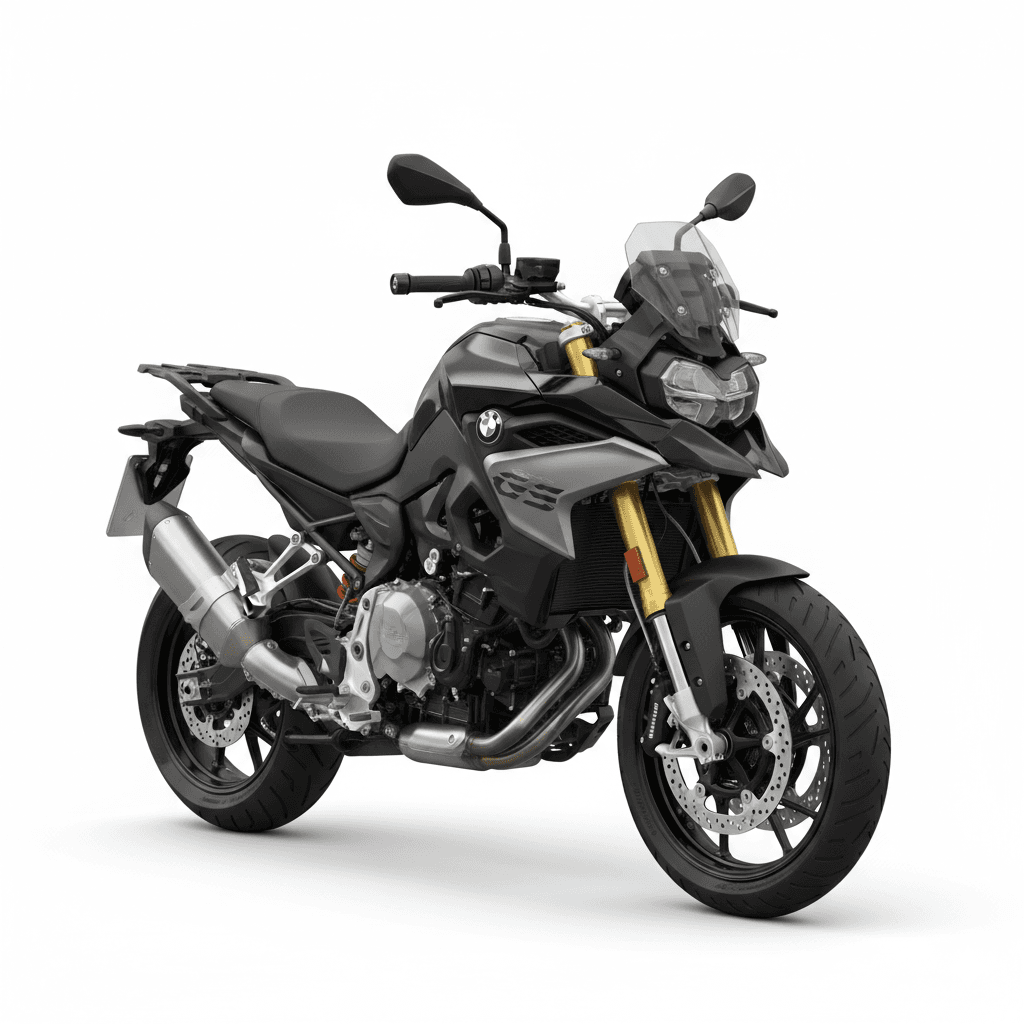 BMW F900GS Adventure Touring Motorcycle 3d model