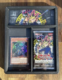 Yu-Gi-Oh! TCG Art Work Frame 3d model