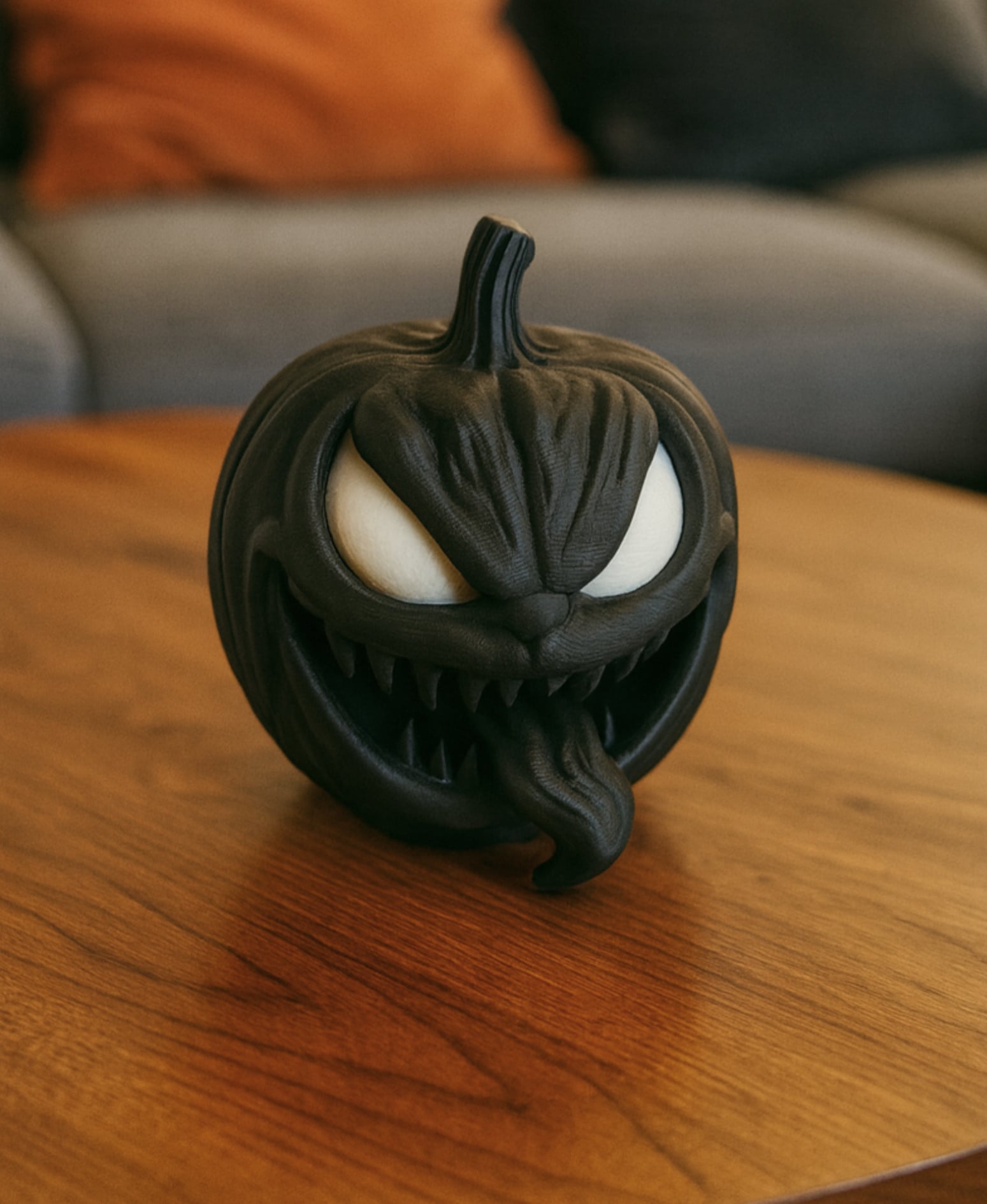 VENOM HALLOWEEN PUMPKIN / HALLOWEEN DECOR 3d model