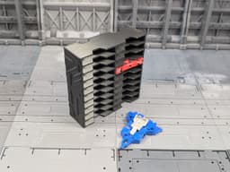 Transformers G1 Tape storage Vertical 3d model
