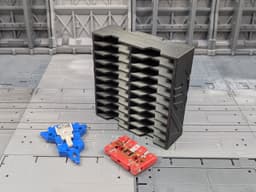 Transformers G1 Tape storage Vertical 3d model