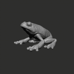 Frog 3d model