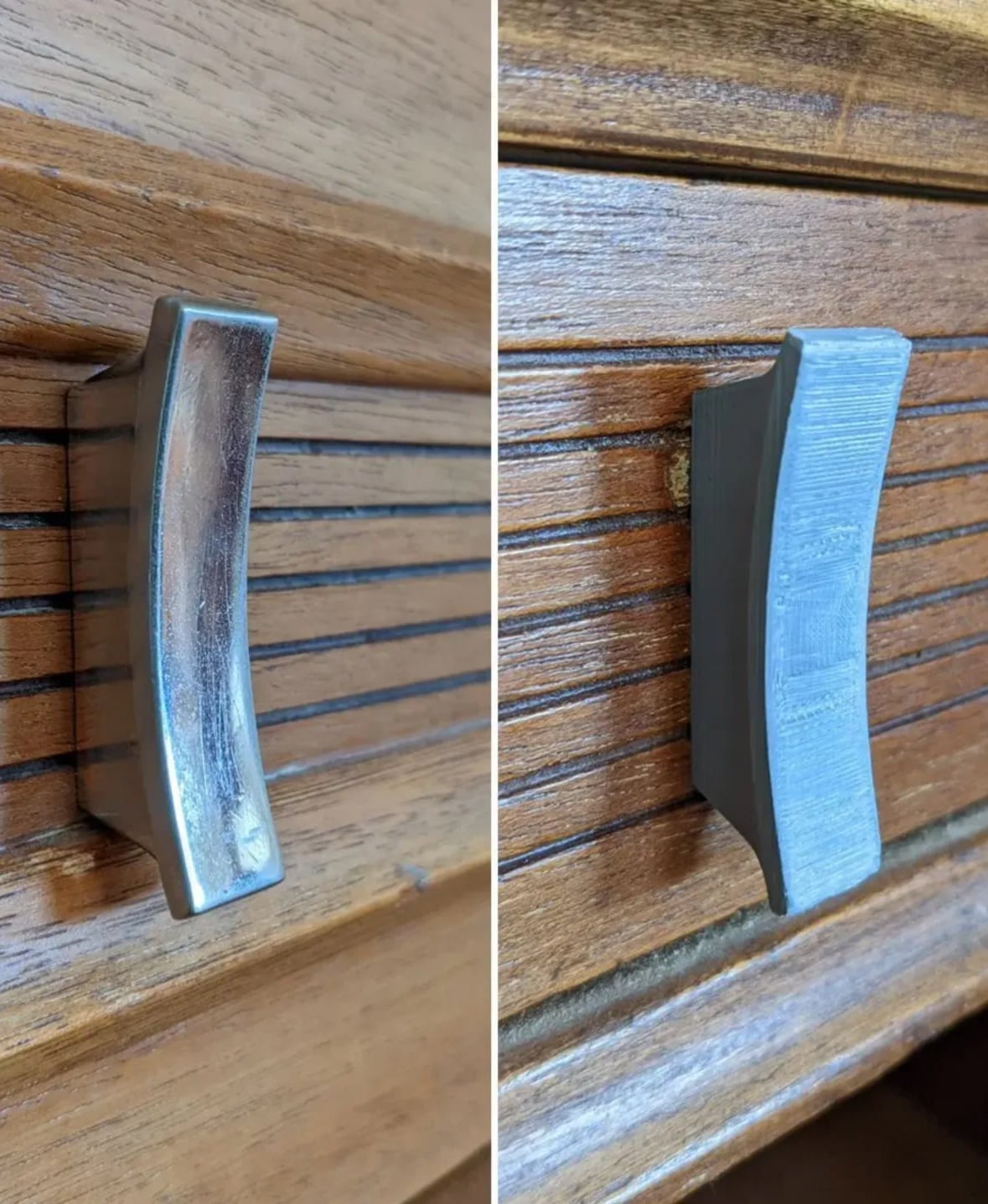 Dresser drawer pull 3d model